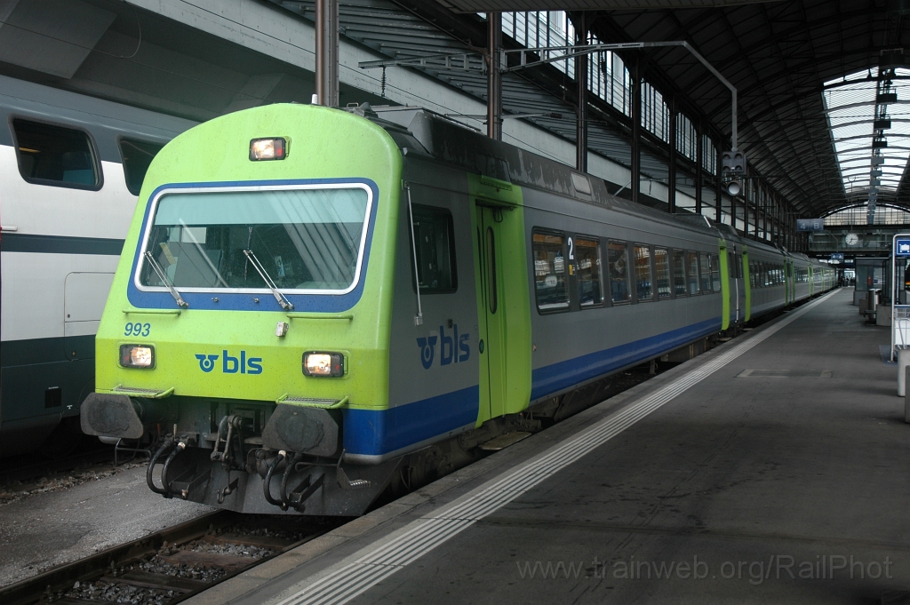 2540-0041-020812.jpg - BLS Bt 50 85 80-35 993-5 / Luzern 2.8.2012