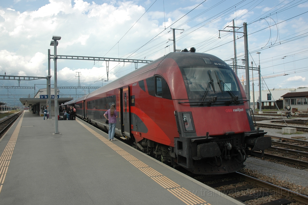 2542-0024-040812.jpg - ÖBB Afmpz 73 81 80-90 716-9 / Buchs SG 4.8.2012