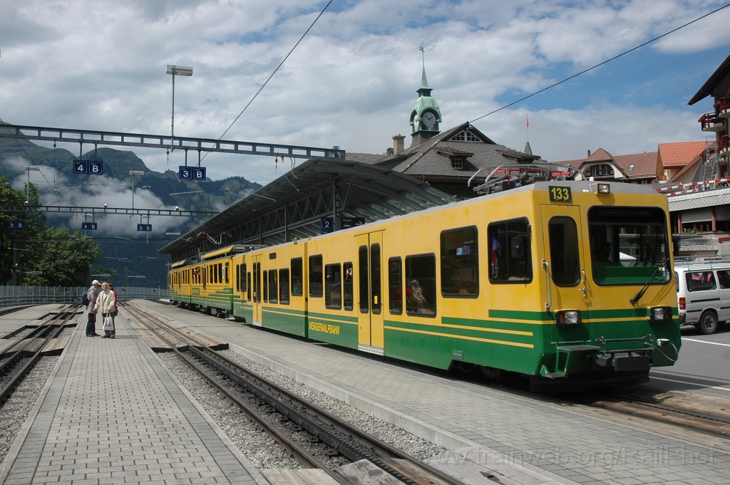 2546-0014-050812.jpg - WAB Bt 253 + BDhe 4/8 133 «Lauterbrunnen» / Wengen 5.8.2012