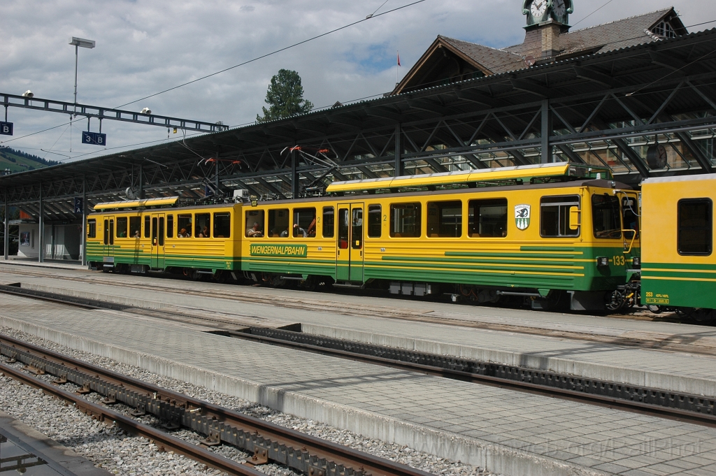 2546-0021-050812.jpg - WAB BDhe 4/8 133 «Lauterbrunnen» / Wengen 5.8.2012
