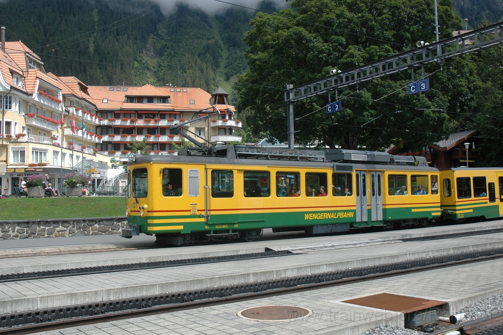 2546-0039-050812.jpg - WAB BDhe 4/4 121 / Wengen 5.8.2012