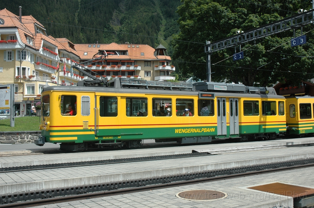 2547-0010-050812.jpg - WAB BDhe 4/4 123 / Wengen 5.8.2012