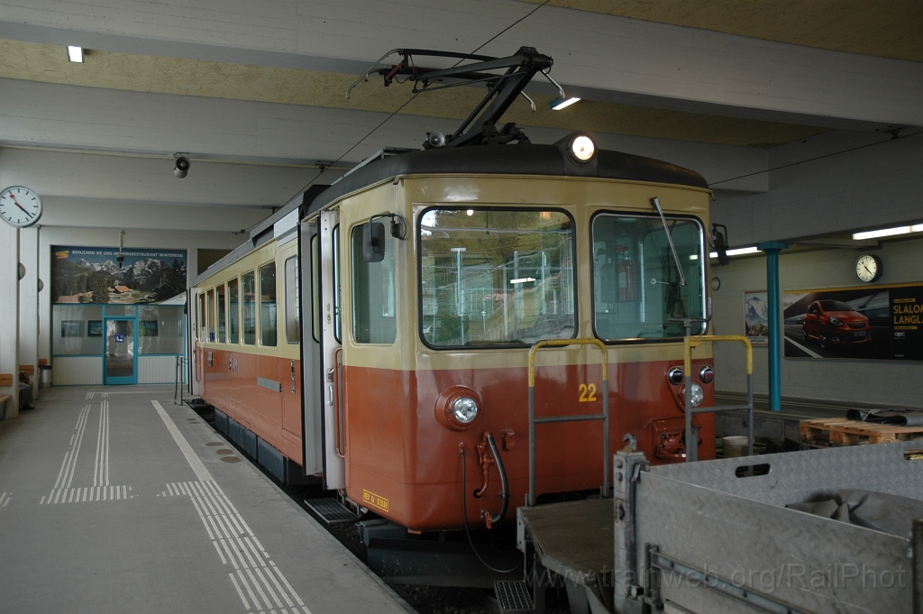 2554-0024-050812.jpg - BLM Be 4/4 22 / Mürren 5.8.2012