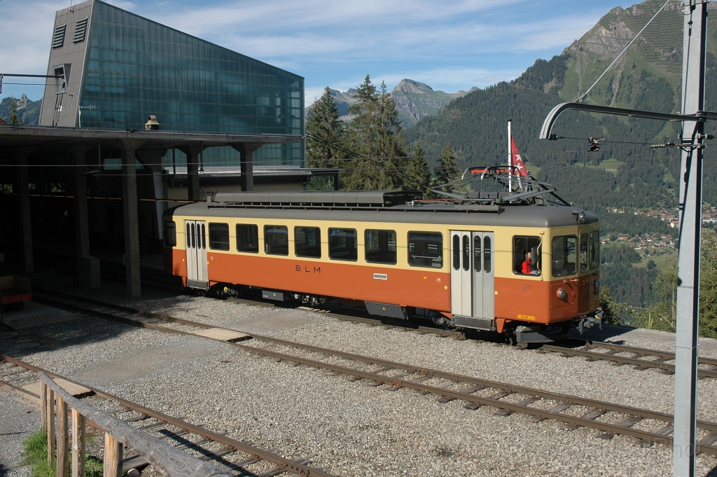 2556-0011-050812.jpg - BLM Be 4/4 31 / Grütschalp 5.8.2012