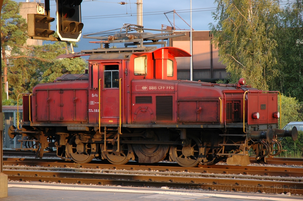 2562-0022-070812.jpg - SBB-CFF Ee 3/3 16362 / Rapperswil 7.8.2012