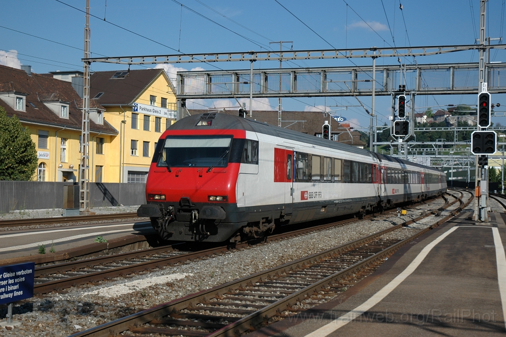 2563-0026-100812.jpg - SBB-CFF Bt 50 85 28-94 965-6 / Lenzburg 10.8.2012