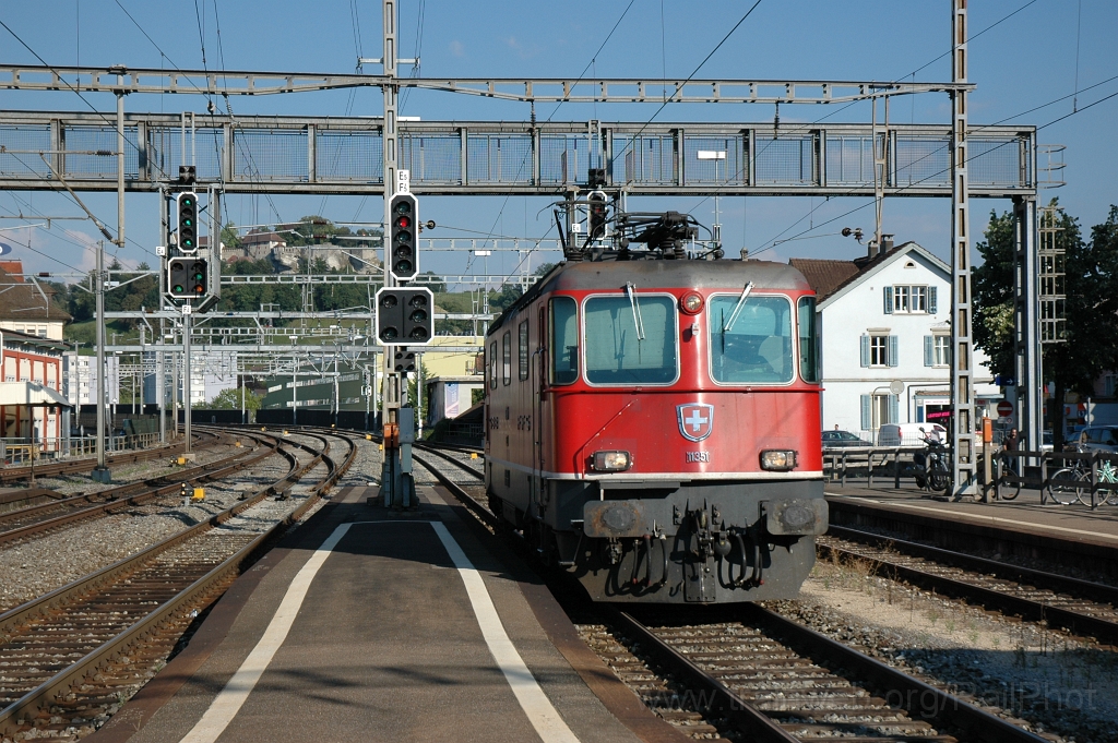 2564-0040-100812.jpg - SBB-CFF Re 4/4''' 11351 / Lenzburg 10.8.2012