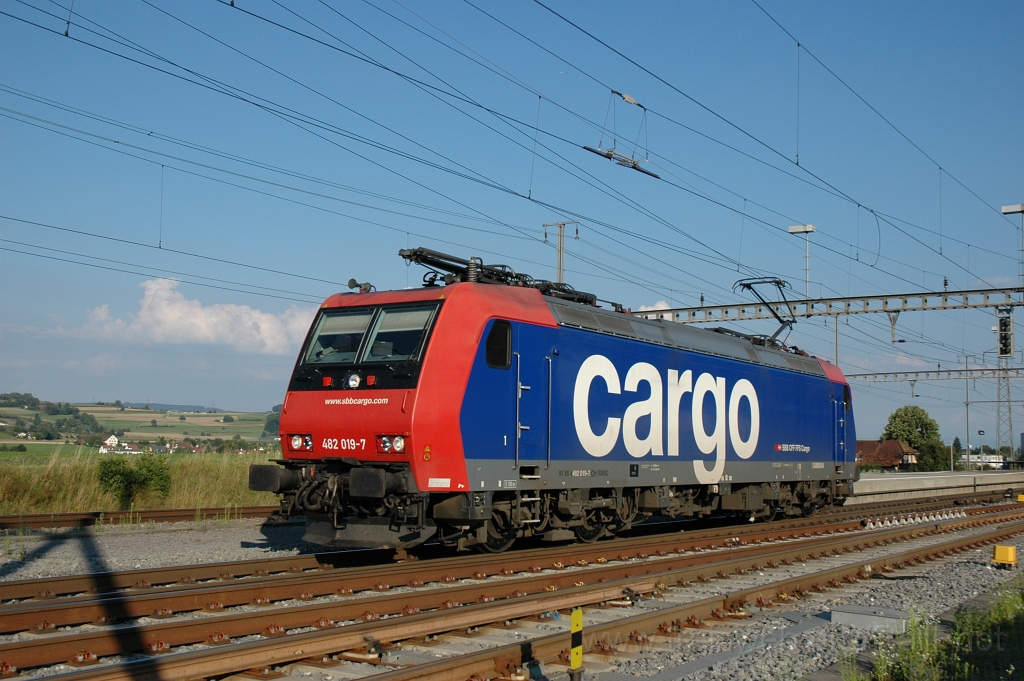 2566-0014-100812.jpg - SBB-CFF Re 482.019-7 / Hendschiken SBB 10.8.2012