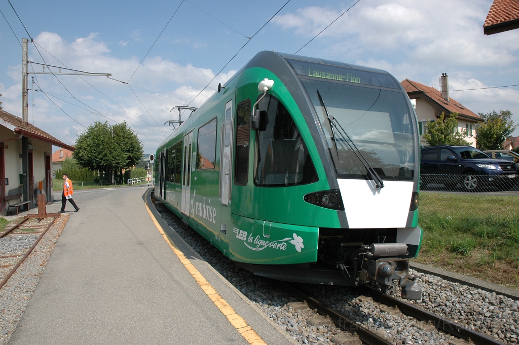 2568-0042-120812.jpg - LEB RBe 4/8 42 «Vaudoise» / Fey 12.8.2012