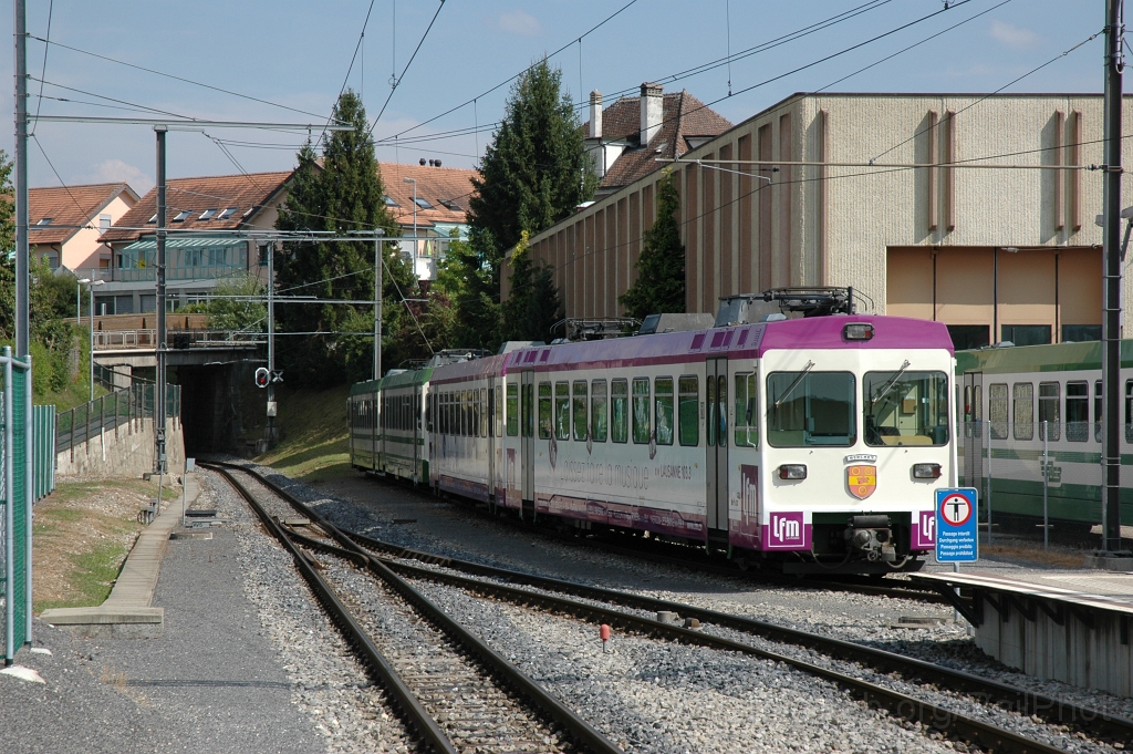 2569-0016-120812.jpg - LEB Be 4/8 33 «Bercher» / Echallens 12.8.2012