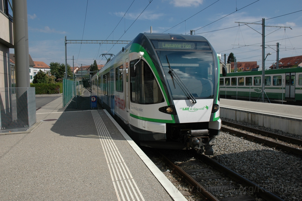 2569-0023-120812.jpg - LEB RBe 4/8 44 «Raiffeisen» / Echallens 12.8.2012