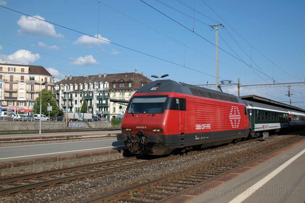 2570-0006-120812.jpg - SBB-CFF Re 460.035-9 / Renens 12.8.2012