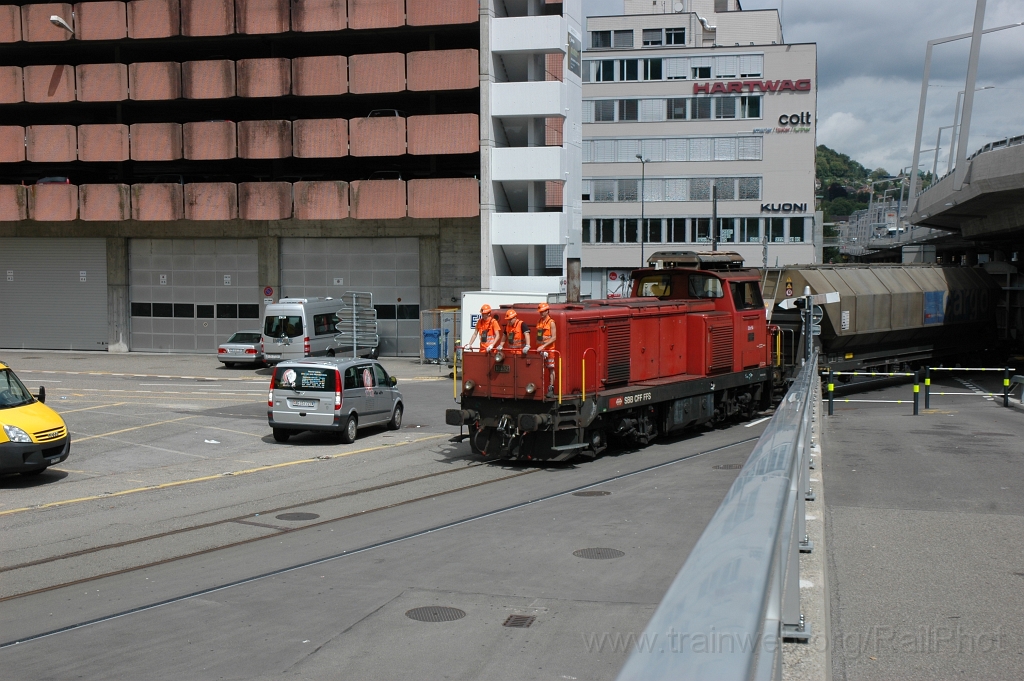 2574-0004-160812.jpg - SBB-CFF Bm 4/4 18432 / Zürich (Maag-Areal) 16.8.2012