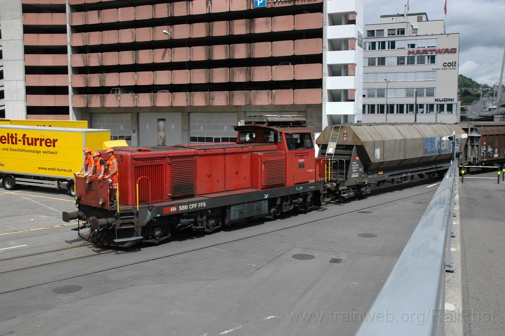 2574-0010-160812.jpg - SBB-CFF Bm 4/4 18432 / Zürich (Maag-Areal) 16.8.2012