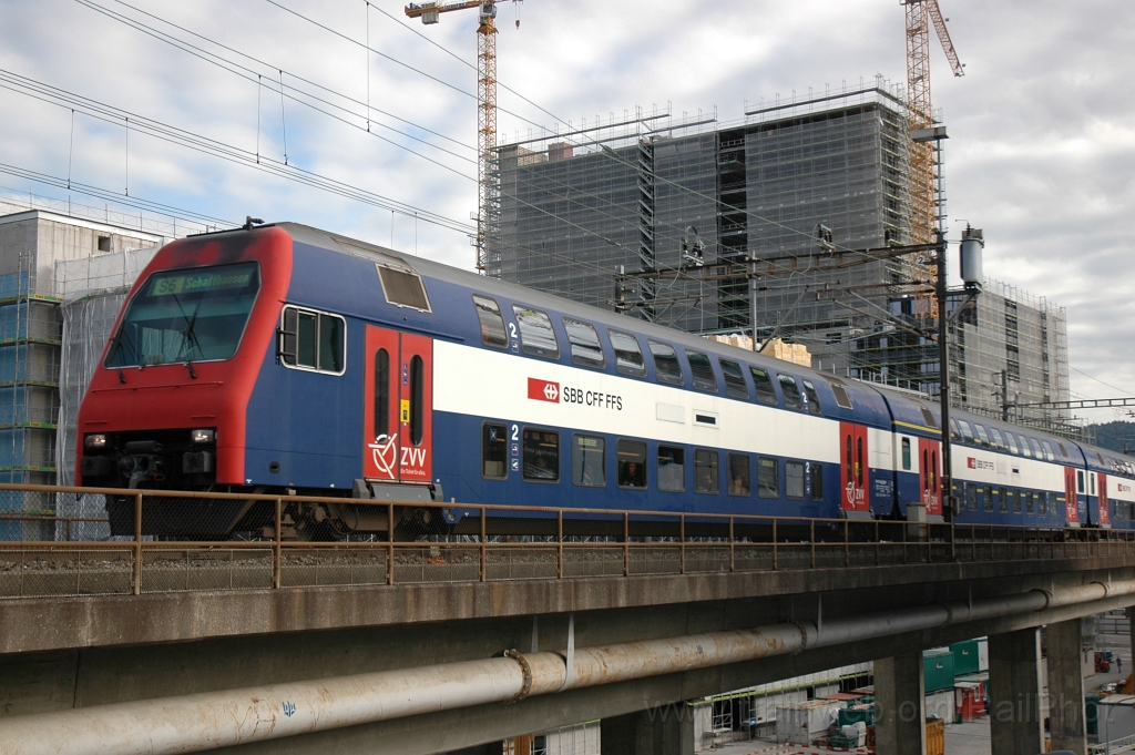 2574-0023-160812.jpg - SBB-CFF Bt 50 85 26-33 944-7 / Zürich (Käferbergbrücke) 16.8.2012