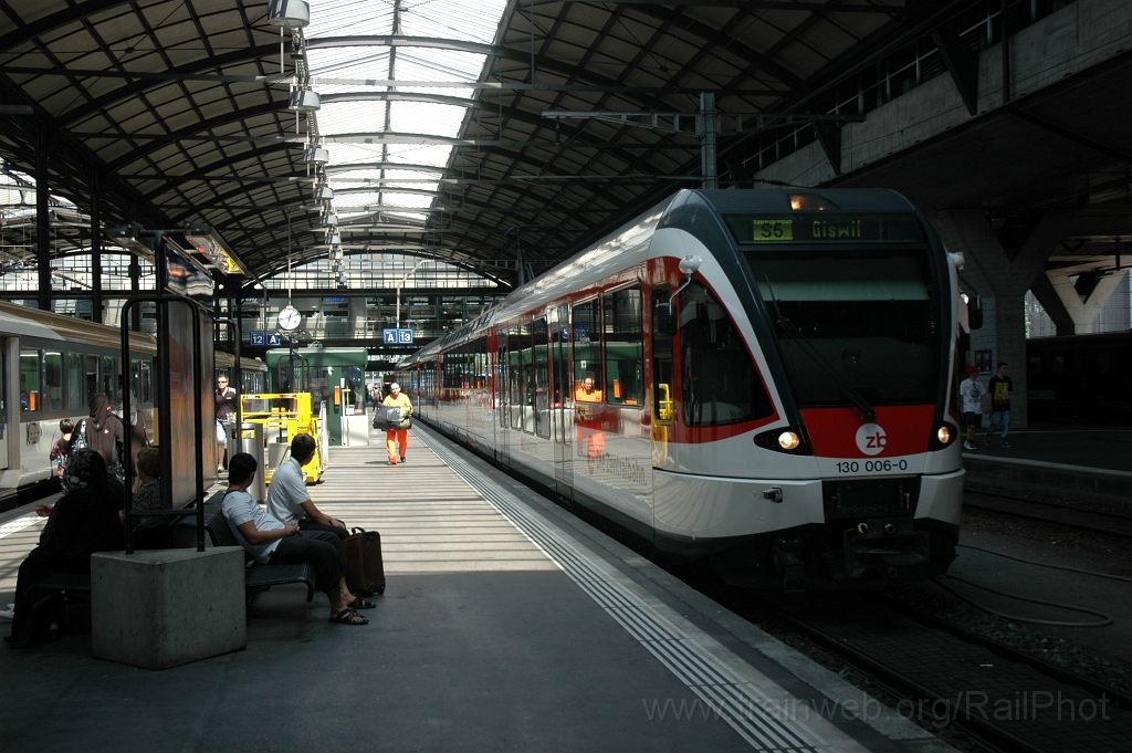 2581-0046-220812.jpg - ZB ABe 130.006-0 / Luzern 22.8.2012