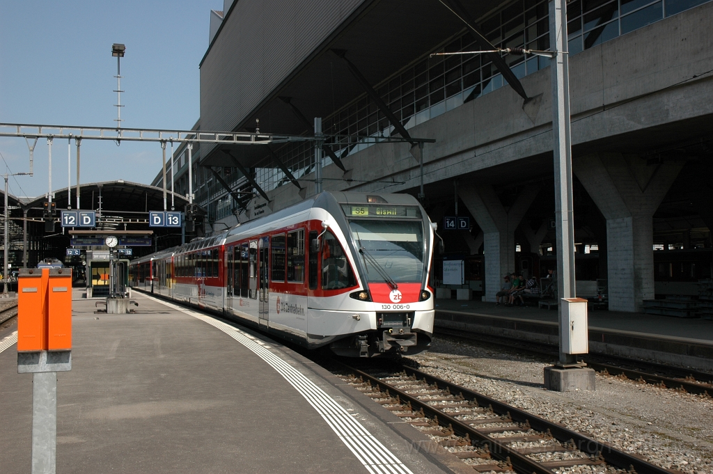 2581-0050-220812.jpg - ZB ABe 130.006-0 / Luzern 22.8.2012