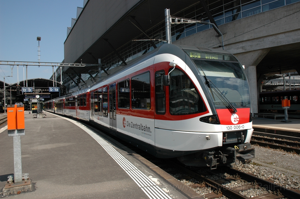 2582-0003-220812.jpg - ZB ABe 130.006-0 / Luzern 22.8.2012