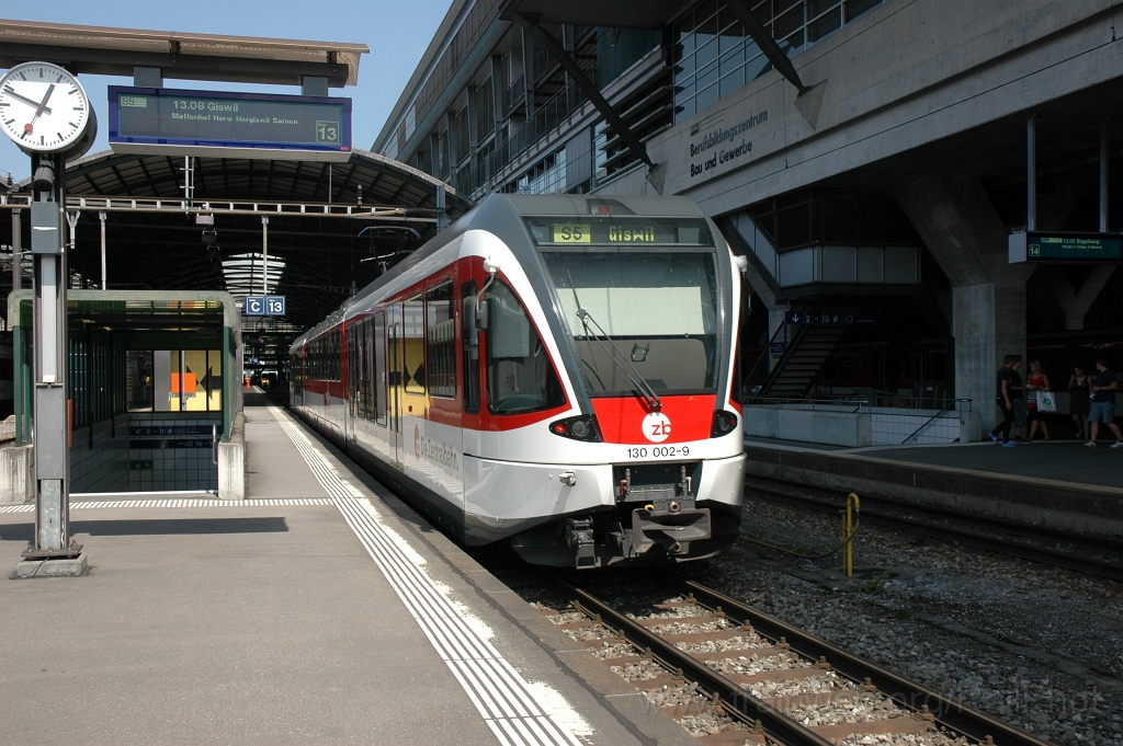 2582-0040-220812.jpg - ZB ABe 130.002-9 / Luzern 22.8.2012