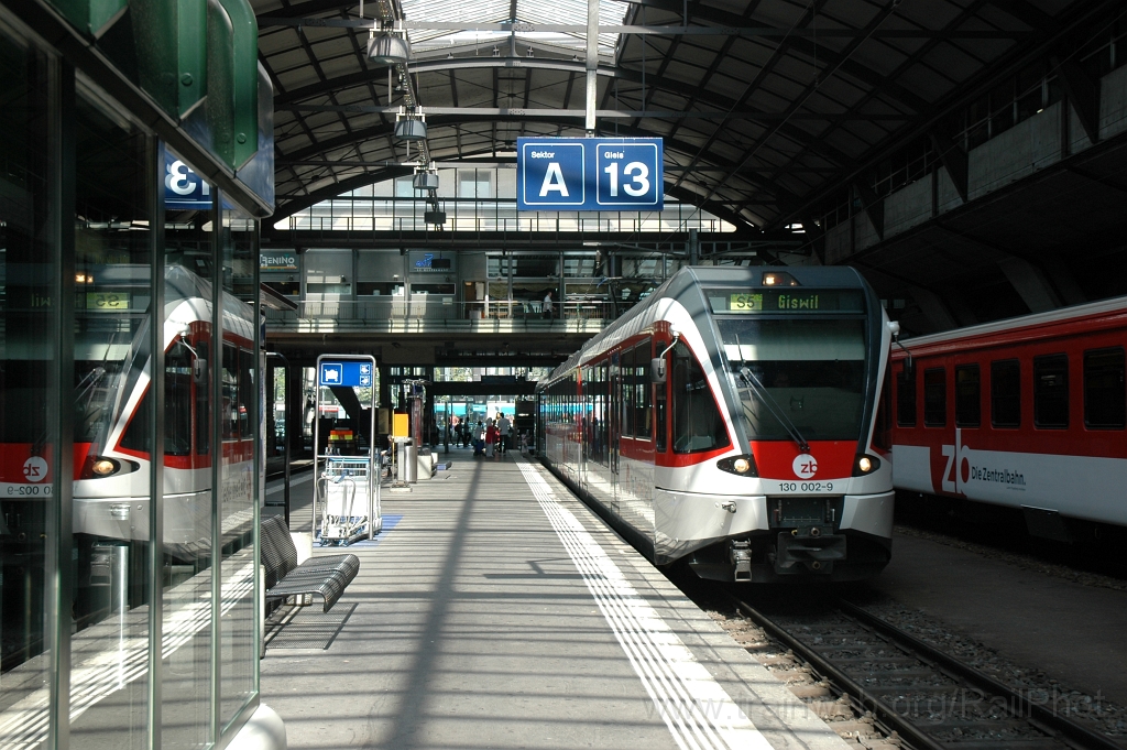 2583-0009-220812.jpg - ZB ABe 130.002-9 / Luzern 22.8.2012