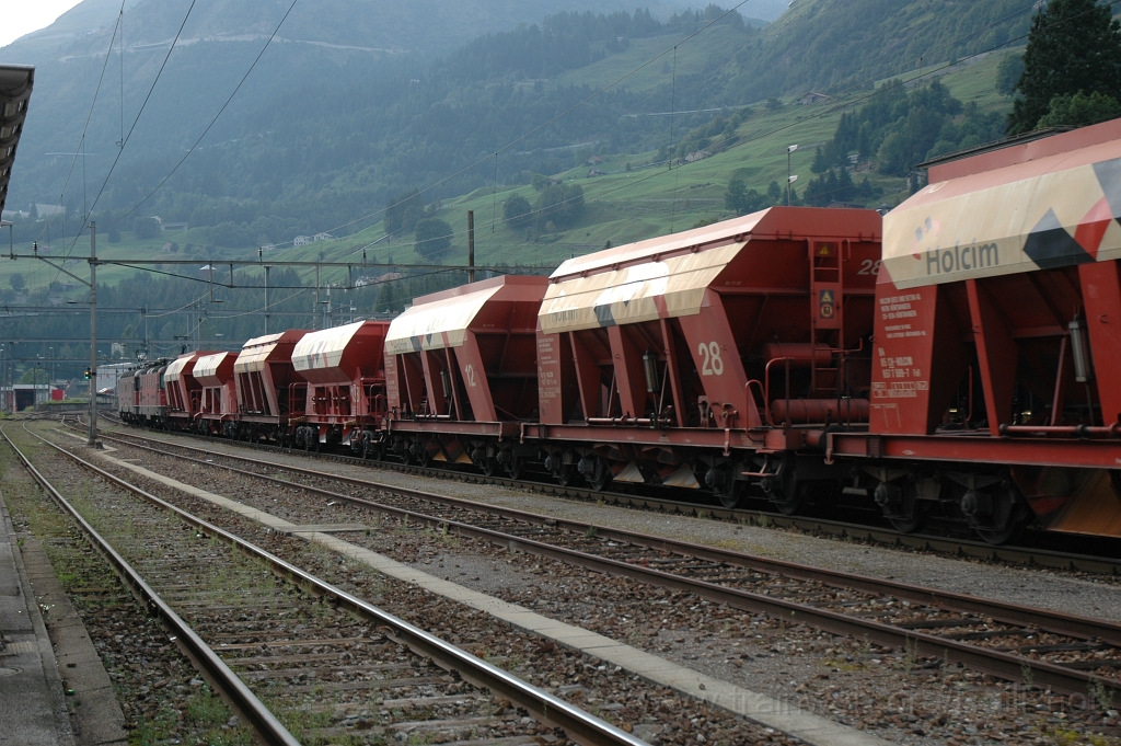 2584-0050-220812.jpg - SBB-CFF Re 6/6 11626 «Zollikofen» + Re 4/4''' 11353 / Airolo 22.8.2012