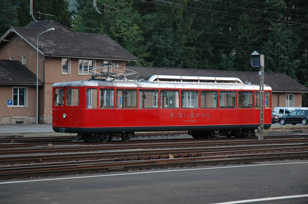2587-0040-220812.jpg - VRB Bhe 2/4 3 / Arth-Goldau 22.8.2012
