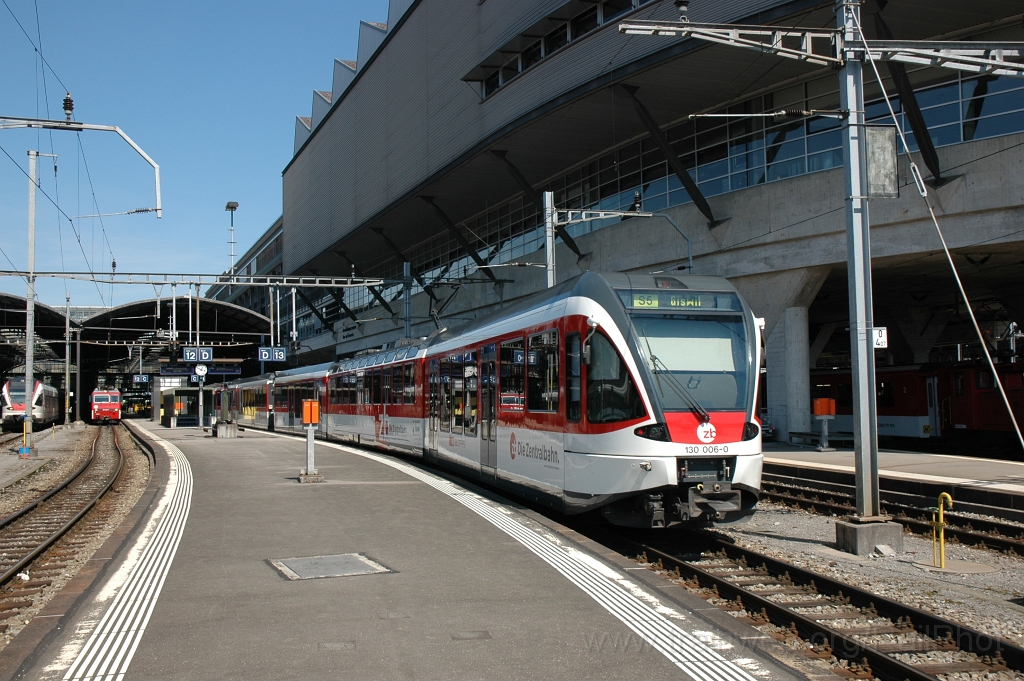 2595-0004-290812.jpg - ZB ABe 130.006-0 / Luzern 29.8.2012