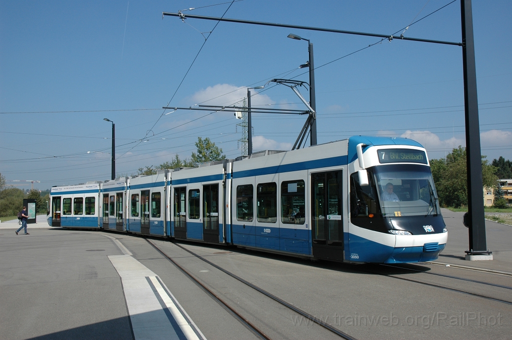 2598-0022-070912.jpg - VBZ Be 5/6 3050 / Stettbach 7.9.2012