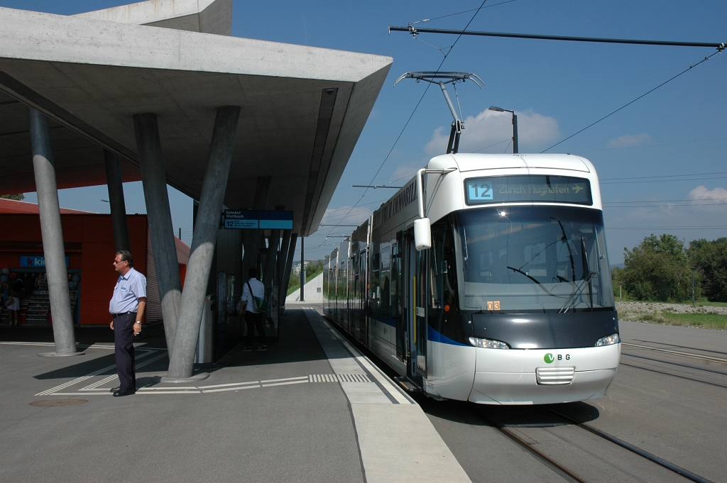 2598-0032-070912.jpg - VBZ Be 5/6 3050 / Stettbach 7.9.2012