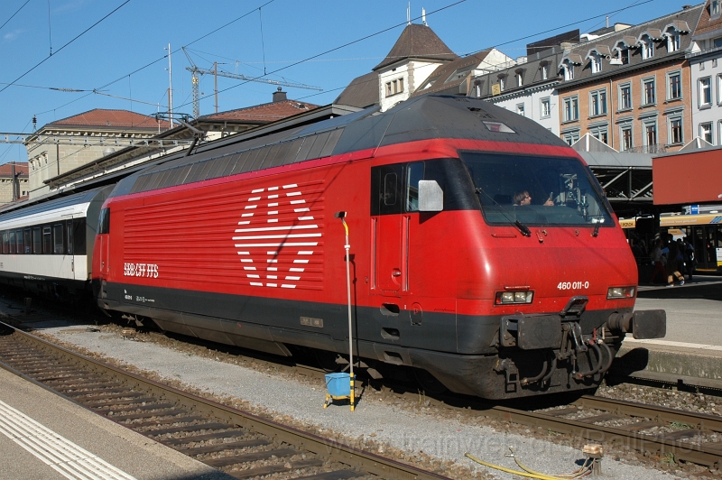 2598-0041-070912.jpg - SBB-CFF Re 460.011-0 "Léman" / Schaffhausen 7.9.2012