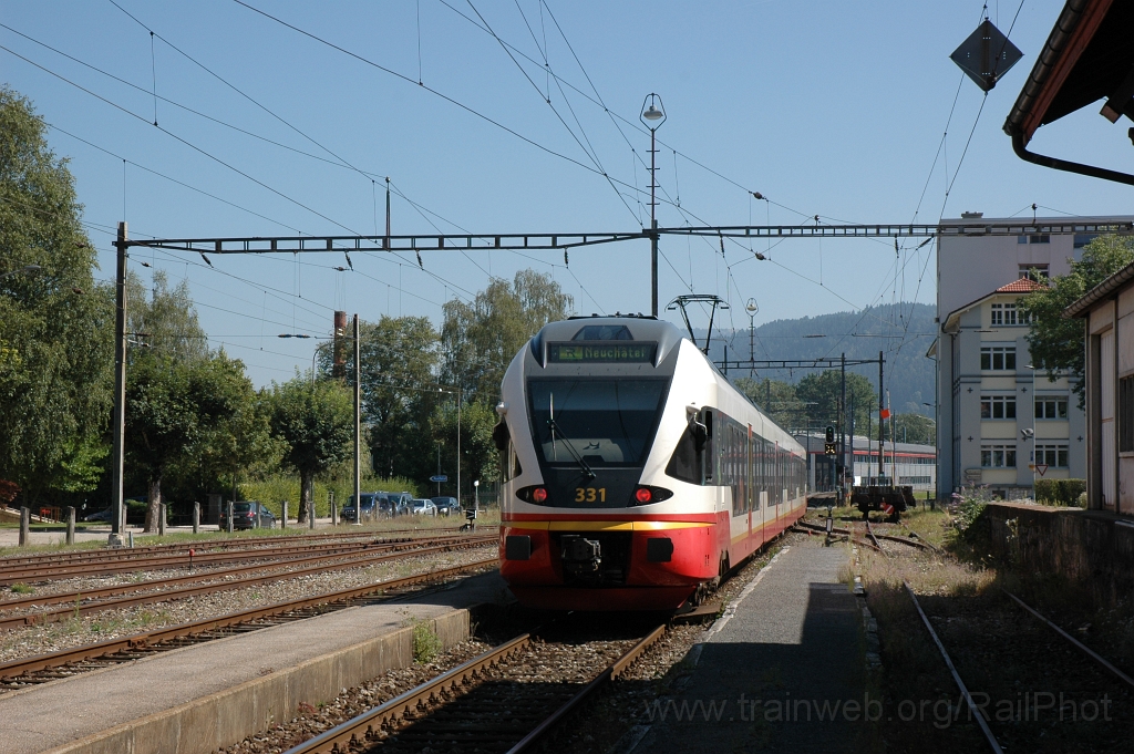 2599-0043-080912.jpg - TRN RABe 527.331-3 / Fleurier 8.9.2012