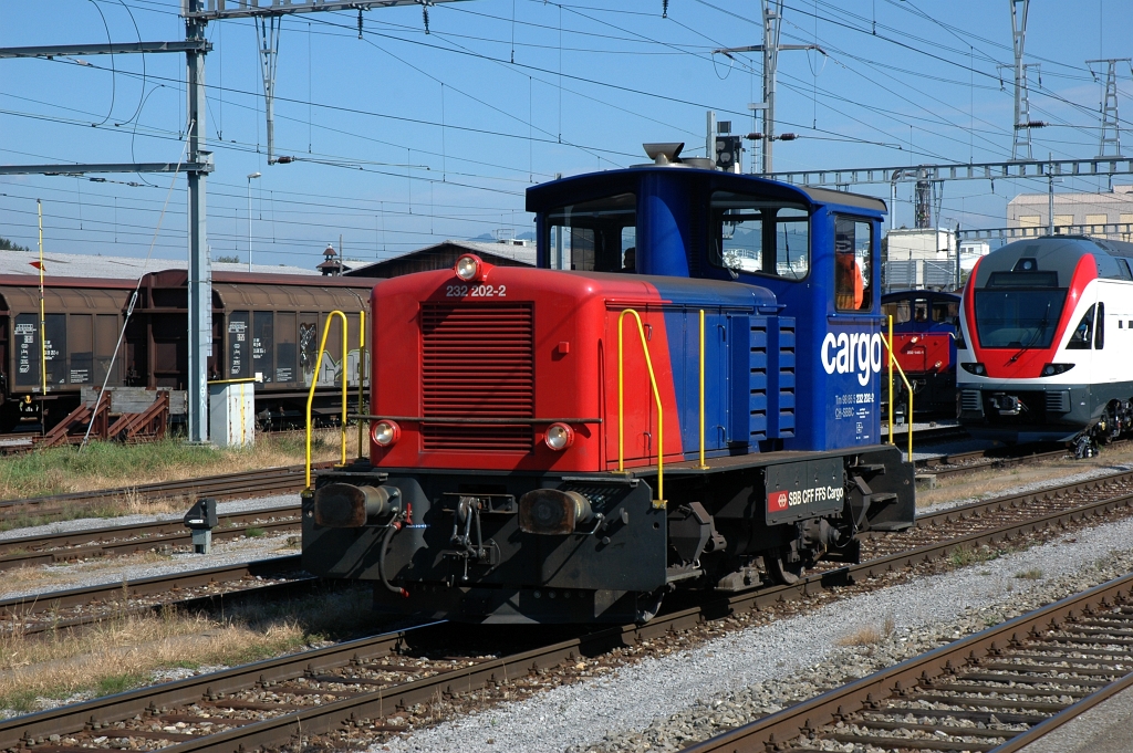 2609-0041-140912.jpg - SBB-CFF Tm 232.202-2 / St.Margrethen 14.9.2012