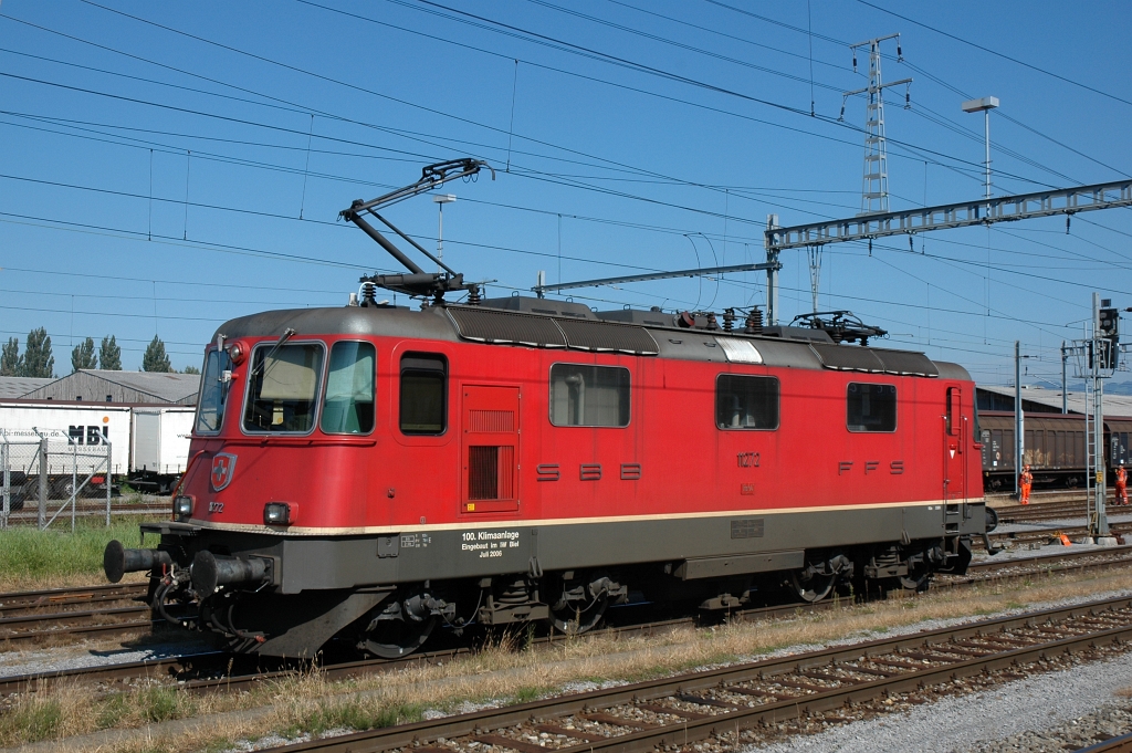 2610-0016-140912.jpg - SBB-CFF Re 4/4'' 11272 / St.Margrethen 14.9.2012