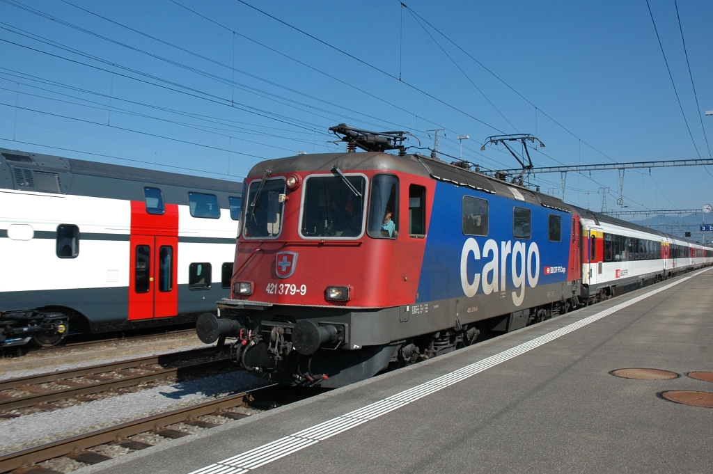 2611-0011-140912.jpg - SBB-CFF Re 421.379-9 / St.Margrethen 14.9.2012