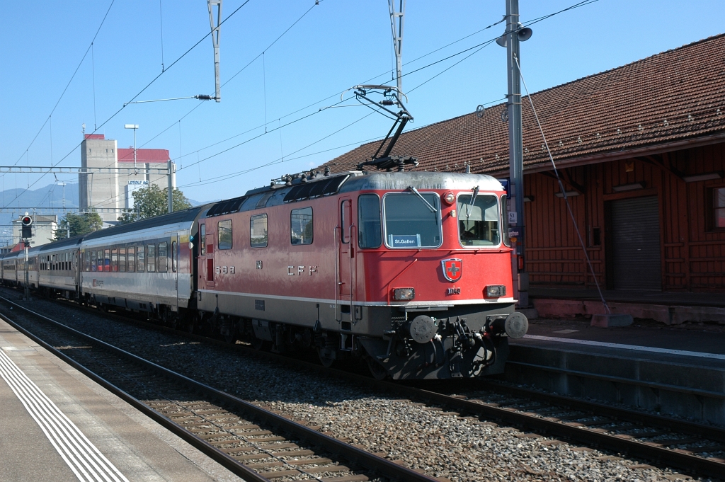 2611-0049-140912.jpg - SBB-CFF Re 4/4'' 11140 / St.Margrethen 14.9.2012