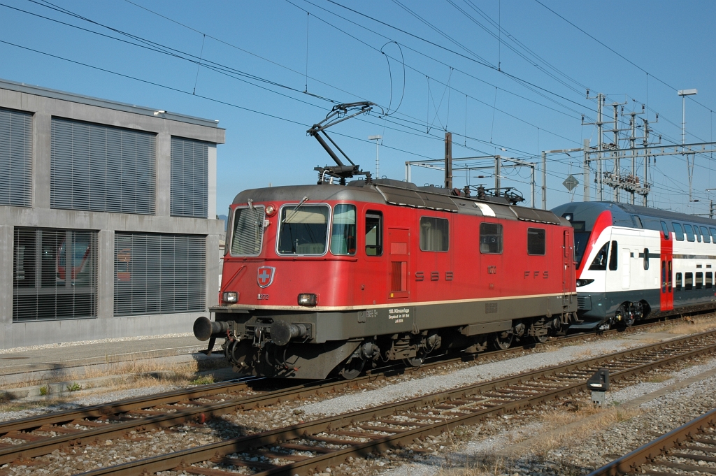 2613-0043-140912.jpg - SBB-CFF Re 4/4'' 11272 / St.Margrethen 14.9.2012