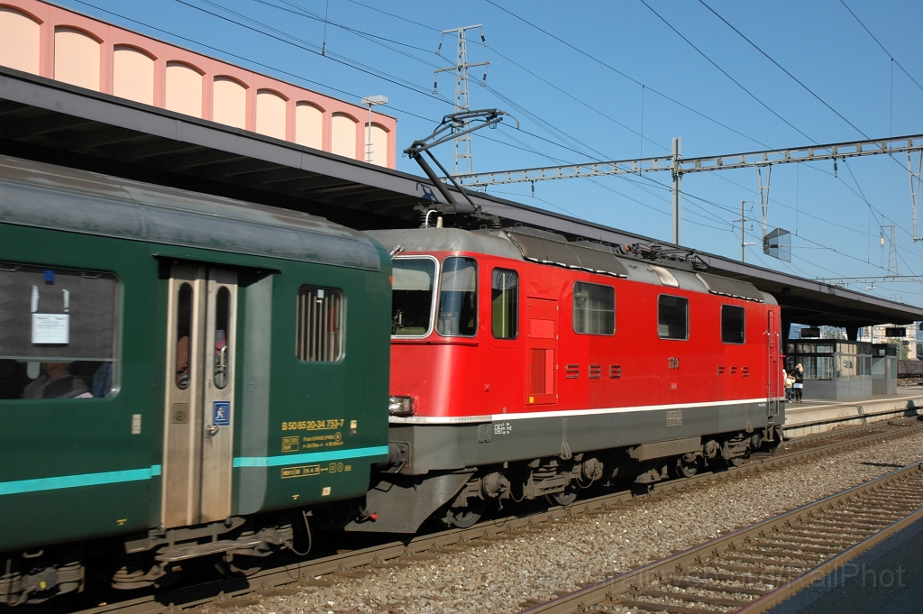 2614-0012-140912.jpg - SBB-CFF Re 4/4'' 11192 / St.Margrethen 14.9.2012