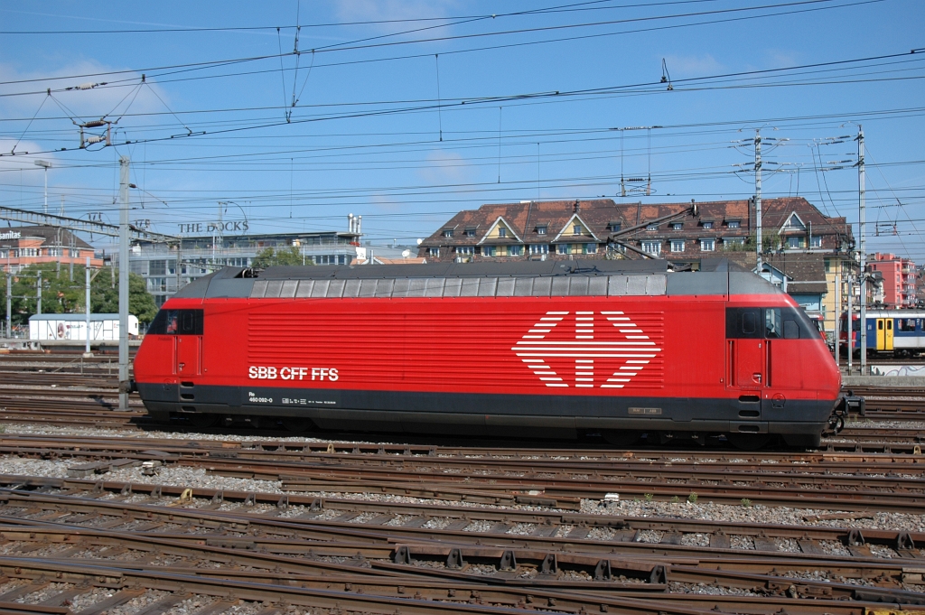 2615-0023-160912.jpg - SBB-CFF Re 460.092-0 "Fridolin" / Zürich HB 16.9.2012