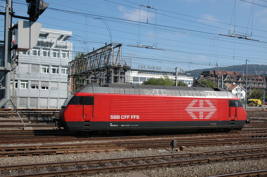 2615-0032-160912.jpg - SBB-CFF Re 460.092-0 "Fridolin" / Zürich HB 16.9.2012