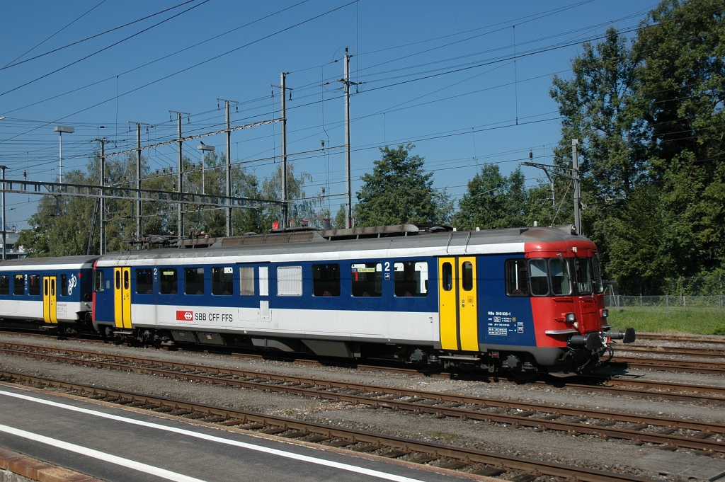 2615-0046-160912.jpg - SBB-CFF RBe 540.036-1 / Arth-Goldau 16.9.2012