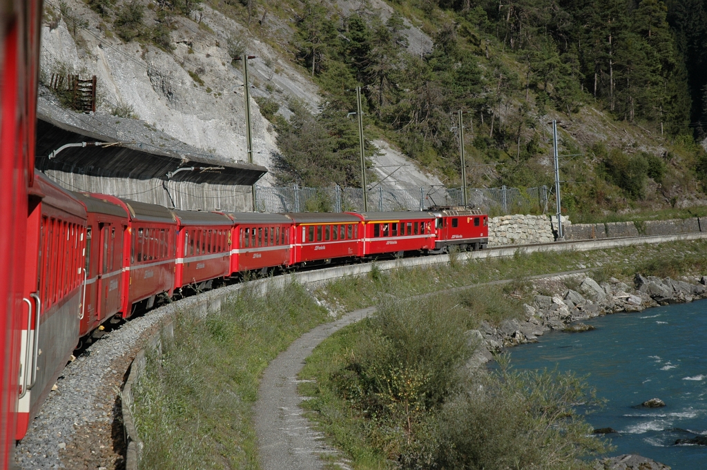 2617-0048-160912.jpg - RhB Ge 4/4'' 628 "S-chanf" / Trin 16.9.2012