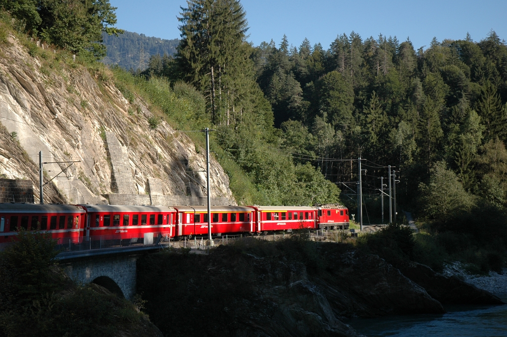 2618-0012-160912.jpg - RhB Ge 4/4'' 628 "S-chanf" / Ruinaulta 16.9.2012