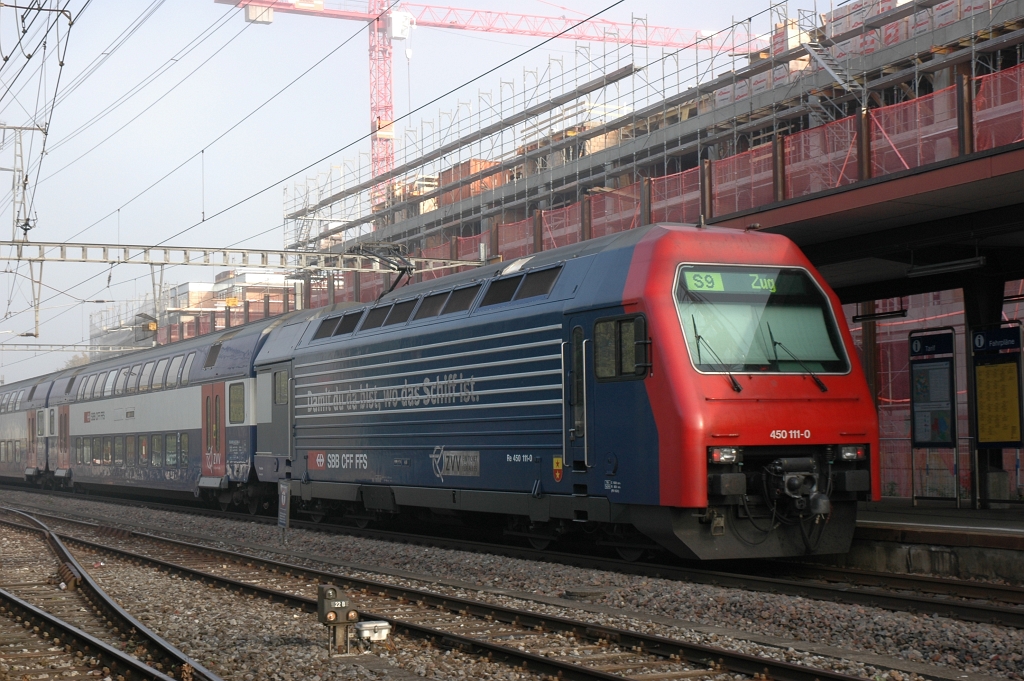2619-0038-180912.jpg - SBB-CFF Re 450.111-0 "Neuenhof" / Dübendorf 18.9.2012