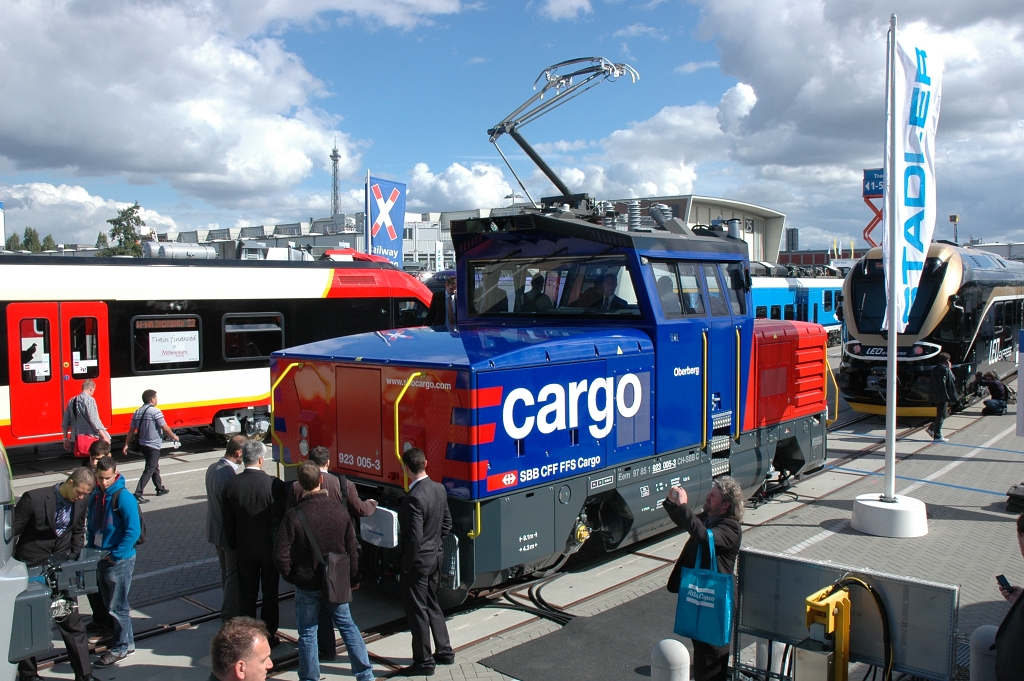 2621-0018-190912.jpg - SBB-CFF Ee 923.005-3 "Oberberg" / Berlin Messegelände 19.9.2012