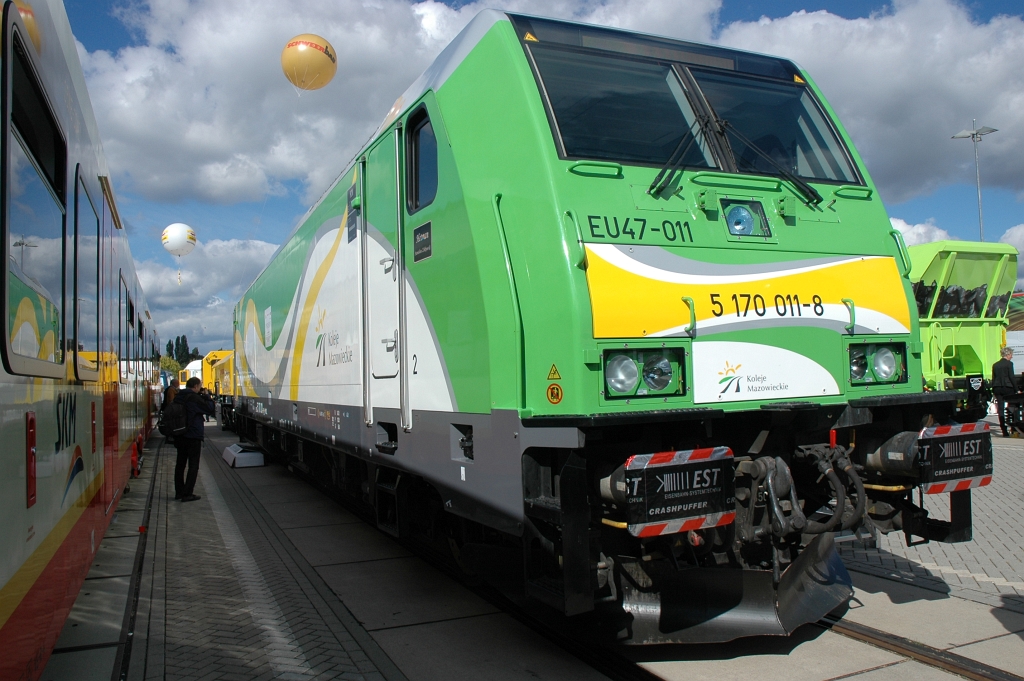 2627-0046-200912.jpg - KM EU47.011 "Hetman Stanislaw Zolkiewski" / Berlin Messegelände 20.9.2012