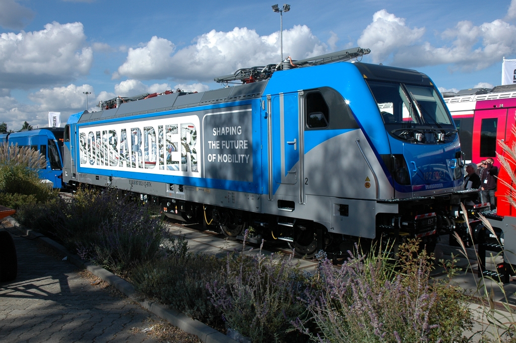 2630-0022-200912.jpg - Bombardier 187.002-1 / Berlin Messegelände 20.9.2012