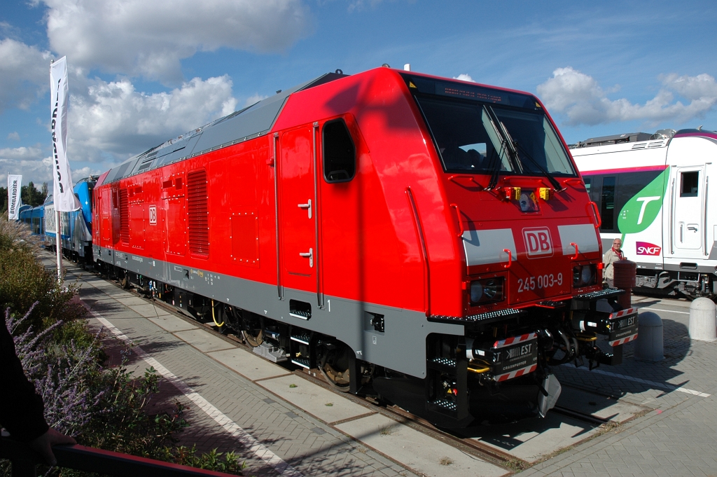 2630-0026-200912.jpg - DBAG 245.003-9 / Berlin Messegelände 20.9.2012