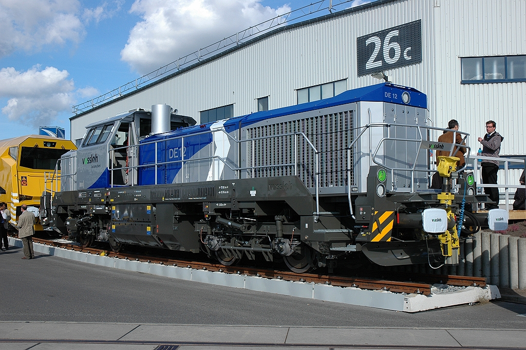 2631-0012-200912.jpg - Vossloh DE12 / Berlin Messegelände 20.9.2012