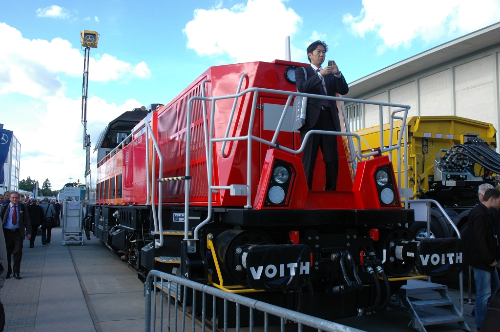 2631-0019-200912.jpg - NTS 265.302-0 / Berlin Messegelände 20.9.2012