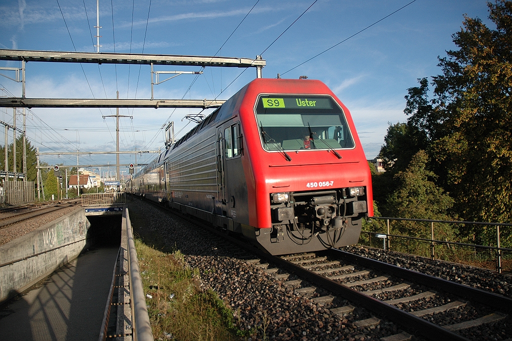 2636-0016-250912.jpg - SBB-CFF Re 450.056-7 "Otelfingen" / Dübendorf 25.9.2012